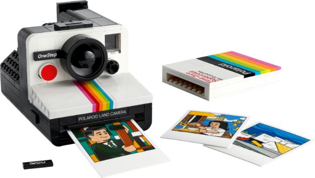 Bild von LEGO® Ideas - 21345 Polaroid OneStep SX-70 Sofortbildkamera