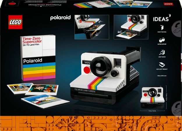 Bild von LEGO® Ideas - 21345 Polaroid OneStep SX-70 Sofortbildkamera