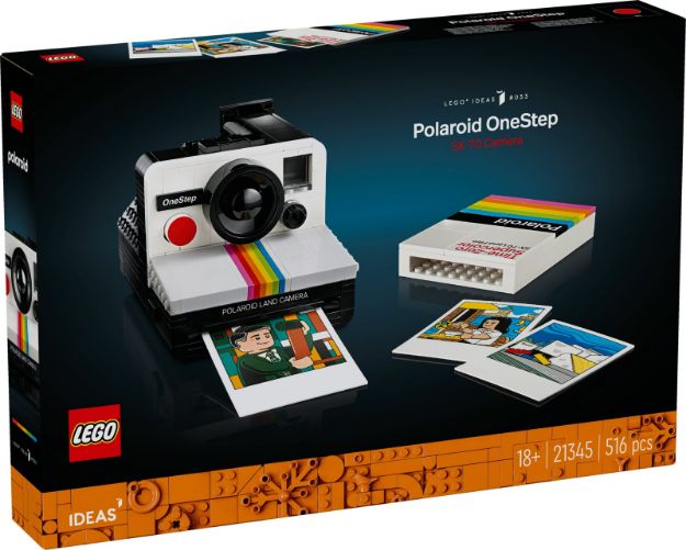 Bild von LEGO® Ideas - 21345 Polaroid OneStep SX-70 Sofortbildkamera