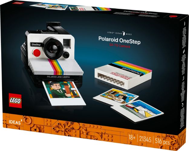 Bild von LEGO® Ideas - 21345 Polaroid OneStep SX-70 Sofortbildkamera