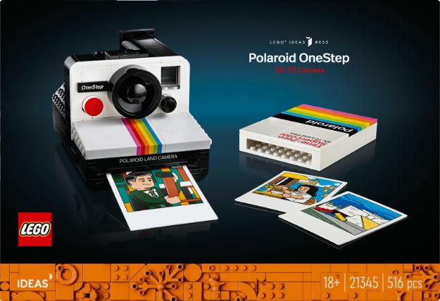 Bild von LEGO® Ideas - 21345 Polaroid OneStep SX-70 Sofortbildkamera