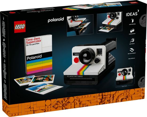 Bild von LEGO® Ideas - 21345 Polaroid OneStep SX-70 Sofortbildkamera