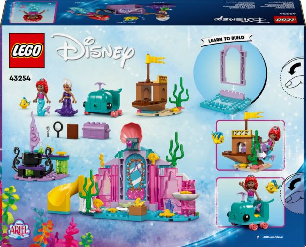 Bild von LEGO® Disney Princess - 43254 Arielles Kristallhöhle