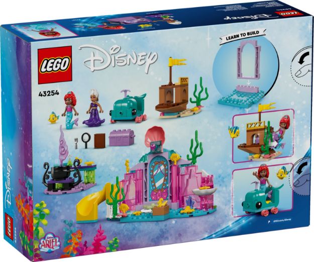 Bild von LEGO® Disney Princess - 43254 Arielles Kristallhöhle