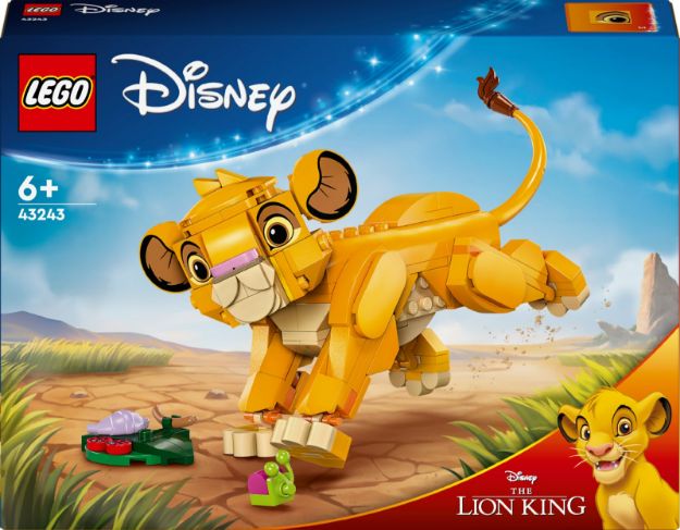 Bild von LEGO® Disney Classic - 43243 Simba, das Löwenjunge des Königs