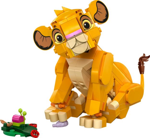 Bild von LEGO® Disney Classic - 43243 Simba, das Löwenjunge des Königs