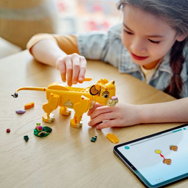 Bild von LEGO® Disney Classic - 43243 Simba, das Löwenjunge des Königs