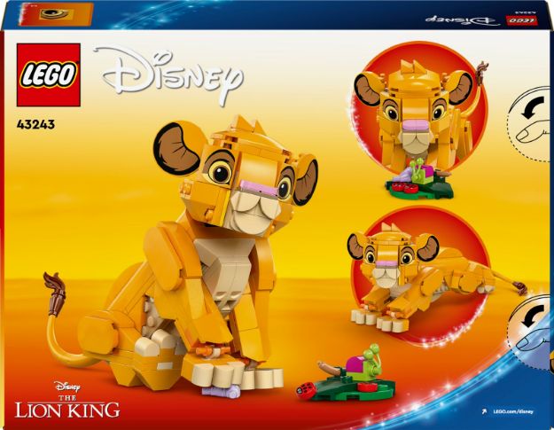 Bild von LEGO® Disney Classic - 43243 Simba, das Löwenjunge des Königs