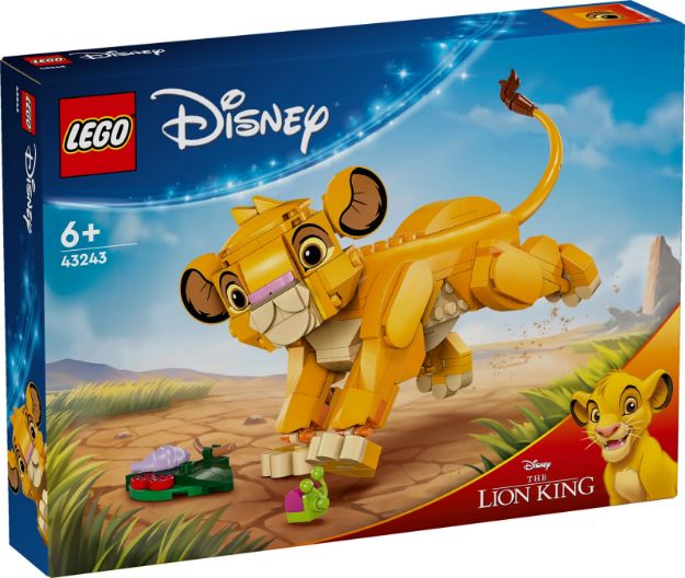 Bild von LEGO® Disney Classic - 43243 Simba, das Löwenjunge des Königs