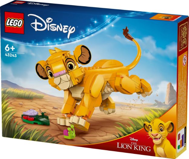 Bild von LEGO® Disney Classic - 43243 Simba, das Löwenjunge des Königs