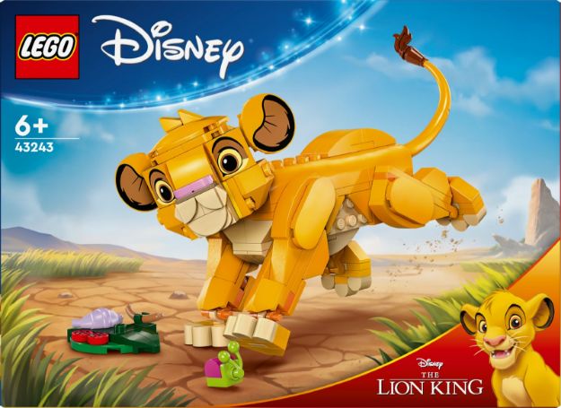 Bild von LEGO® Disney Classic - 43243 Simba, das Löwenjunge des Königs