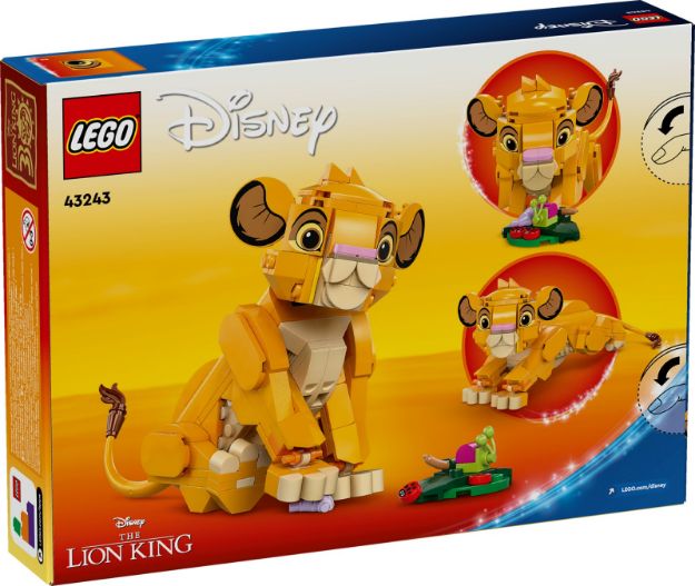 Bild von LEGO® Disney Classic - 43243 Simba, das Löwenjunge des Königs