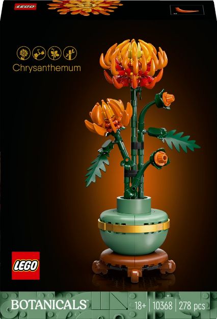 Bild von LEGO Botanicals - 10368 Chrysantheme