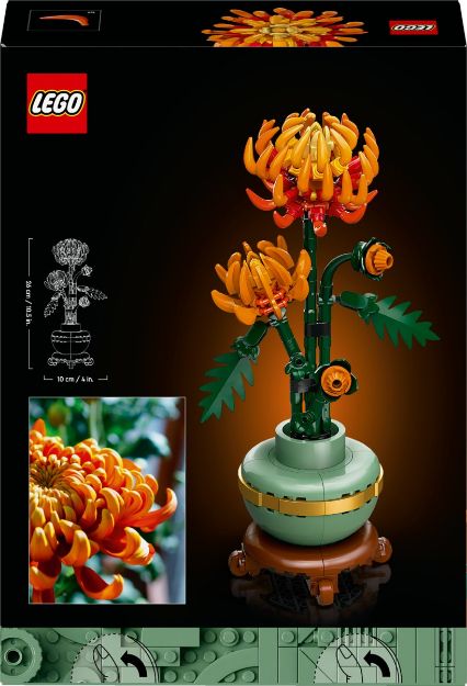 Bild von LEGO Botanicals - 10368 Chrysantheme