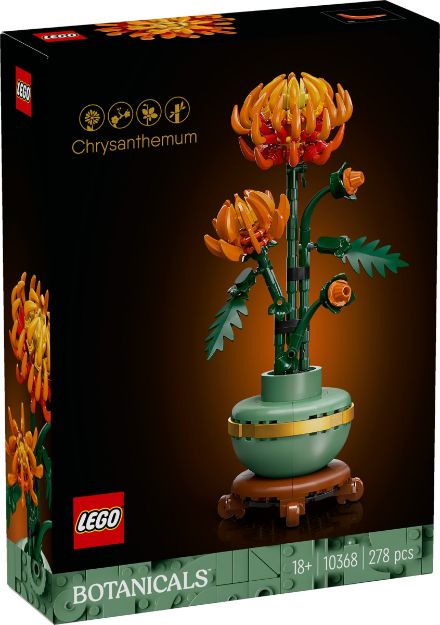 Bild von LEGO Botanicals - 10368 Chrysantheme