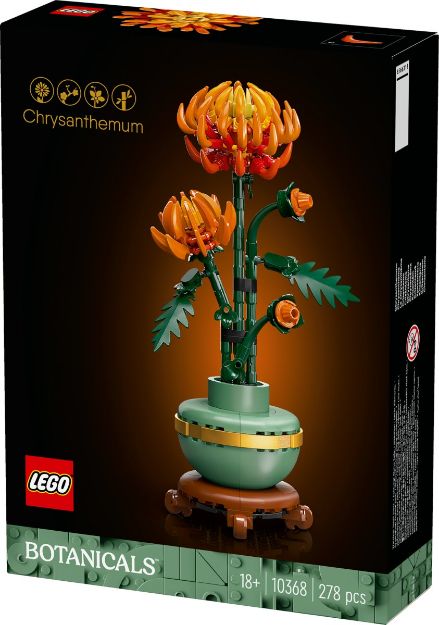 Bild von LEGO Botanicals - 10368 Chrysantheme