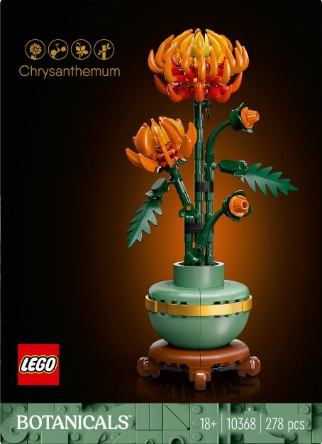 Bild von LEGO Botanicals - 10368 Chrysantheme