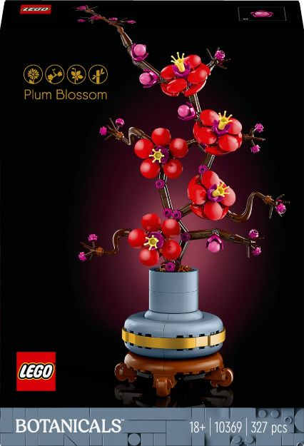 Bild von LEGO Botanicals - 10369 Pflaumenblüte