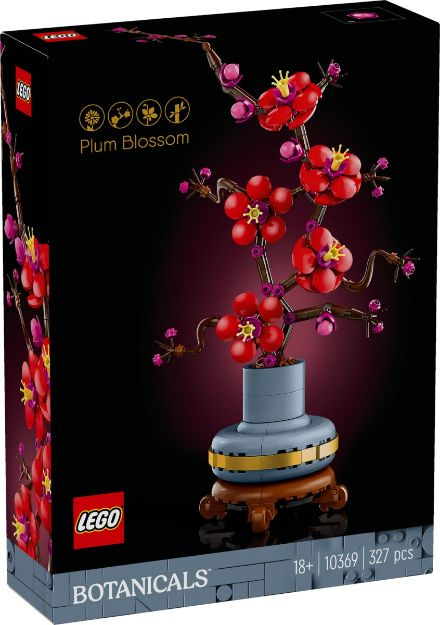 Bild von LEGO Botanicals - 10369 Pflaumenblüte