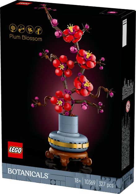 Bild von LEGO Botanicals - 10369 Pflaumenblüte