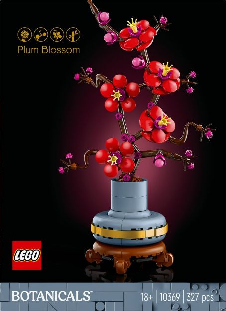 Bild von LEGO Botanicals - 10369 Pflaumenblüte