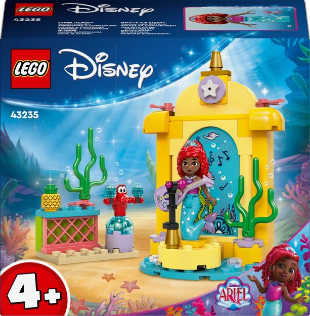 Bild von LEGO® Disney Princess - 43235 Arielles Musikbühne