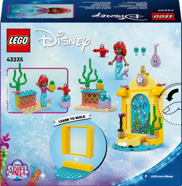 Bild von LEGO® Disney Princess - 43235 Arielles Musikbühne