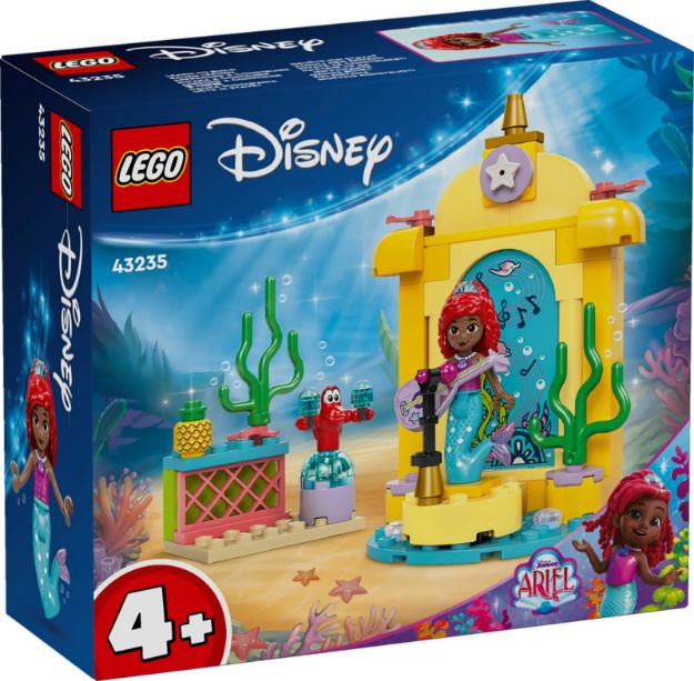 Bild von LEGO® Disney Princess - 43235 Arielles Musikbühne