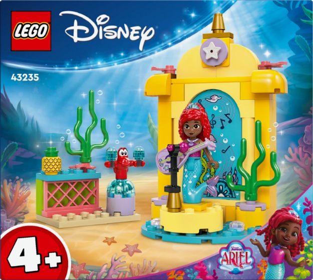 Bild von LEGO® Disney Princess - 43235 Arielles Musikbühne