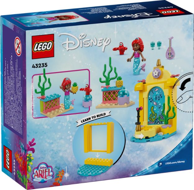 Bild von LEGO® Disney Princess - 43235 Arielles Musikbühne