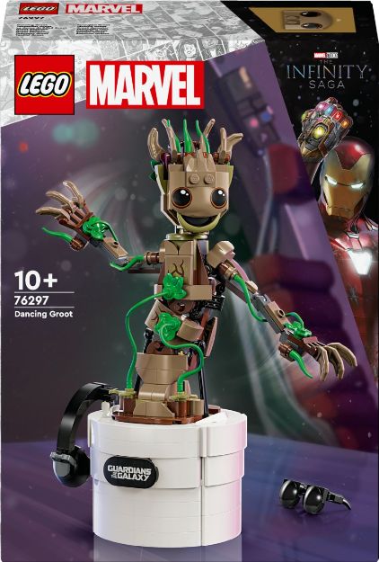 Bild von LEGO® Marvel Super Heroes™ - 76297 Tanzender Groot