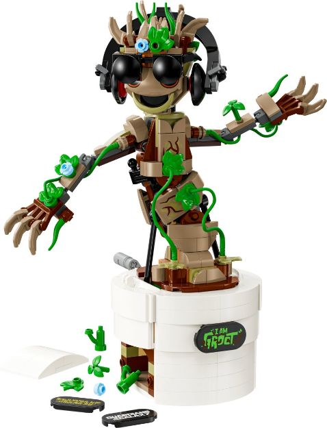 Bild von LEGO® Marvel Super Heroes™ - 76297 Tanzender Groot