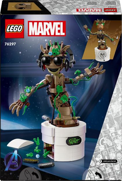 Bild von LEGO® Marvel Super Heroes™ - 76297 Tanzender Groot
