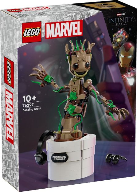 Bild von LEGO® Marvel Super Heroes™ - 76297 Tanzender Groot