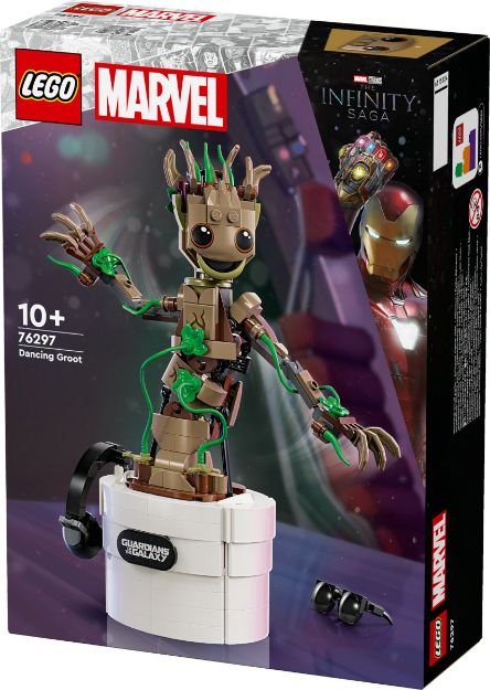 Bild von LEGO® Marvel Super Heroes™ - 76297 Tanzender Groot