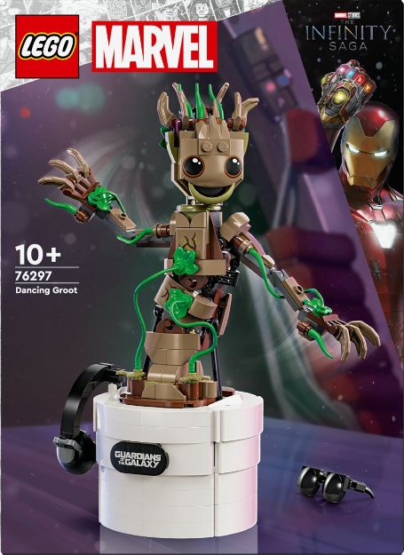 Bild von LEGO® Marvel Super Heroes™ - 76297 Tanzender Groot