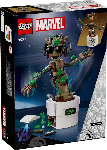 Bild von LEGO® Marvel Super Heroes™ - 76297 Tanzender Groot