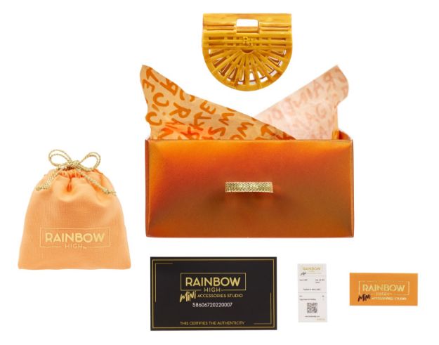 Bild von Rainbow High Accessories Studio Series 1, H Assortment in PDQ Wave 1 - 586067EUC