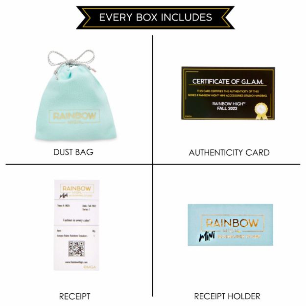 Bild von Rainbow High Accessories Studio Series 1, H Assortment in PDQ Wave 1 - 586067EUC