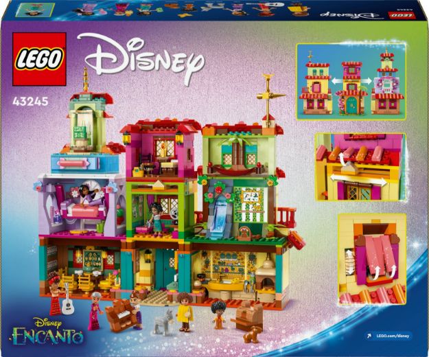 Bild von LEGO® Disney Classic - 43245 Das magische Haus der Madrigals