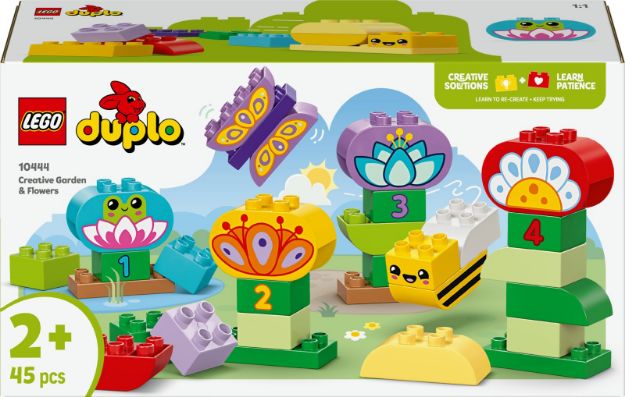 Bild von LEGO® DUPLO® - 10444 Kreativer Blumengarten