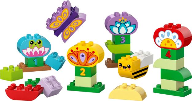 Bild von LEGO® DUPLO® - 10444 Kreativer Blumengarten