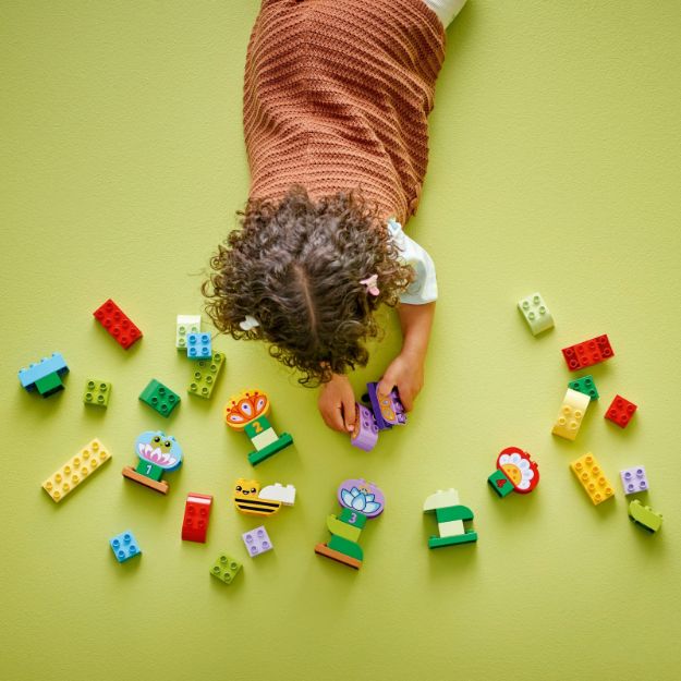 Bild von LEGO® DUPLO® - 10444 Kreativer Blumengarten