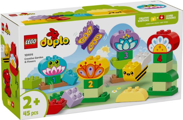 Bild von LEGO® DUPLO® - 10444 Kreativer Blumengarten