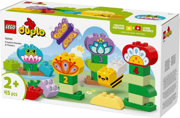 Bild von LEGO® DUPLO® - 10444 Kreativer Blumengarten
