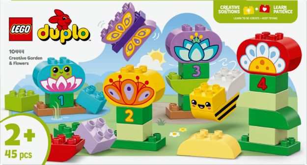 Bild von LEGO® DUPLO® - 10444 Kreativer Blumengarten