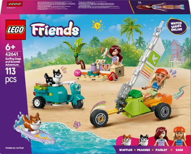 Bild von LEGO® Friends - 42641 Strandabenteuer mit Hunden