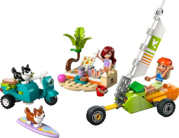 Bild von LEGO® Friends - 42641 Strandabenteuer mit Hunden