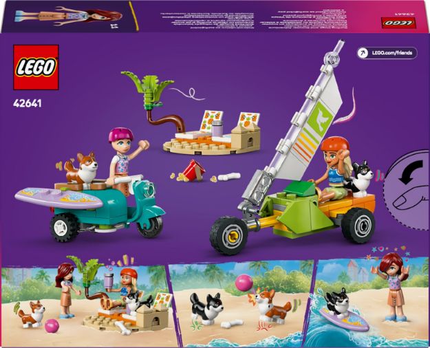 Bild von LEGO® Friends - 42641 Strandabenteuer mit Hunden