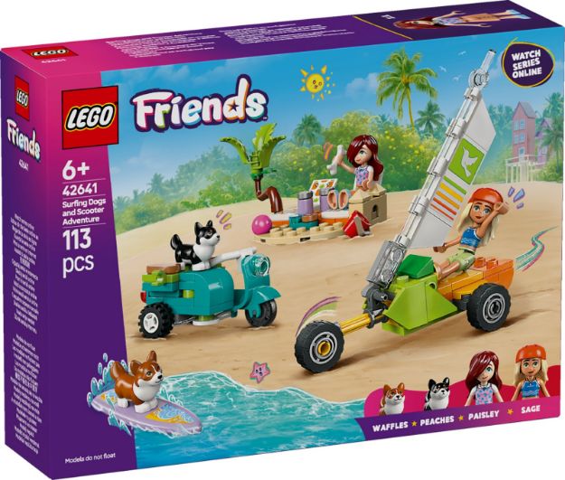 Bild von LEGO® Friends - 42641 Strandabenteuer mit Hunden